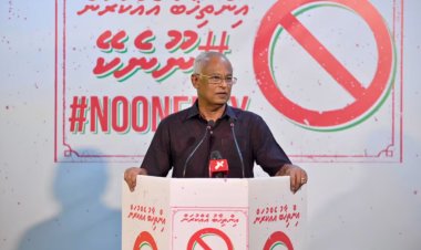 ދެ އިންތިހާބުއެކީ ބޭއްވުމުން މުޅި މަޖިލިސް ނަގާނީ ހޮވޭ ރައީސެއް
