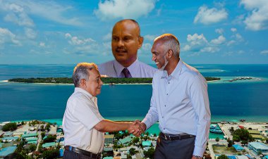 އިންތިހާބު އެއްކުރަން ޝިހާބުގެ ތާއީދު ހޯދަން އޭދަފުއްޓަށް ދިން ދޯކާ!