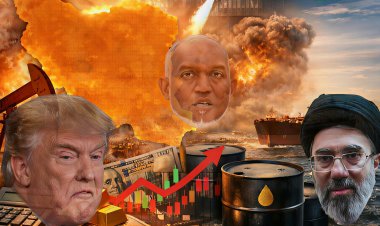 އެމެރިކާ އާއި އީރާނު ވެސް މުއިއްޒަށް އިތުބާރެއް ނުކުރޭ!