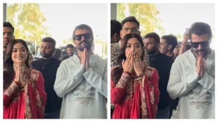 ދެމަފިރިންގެ ގޮތުގައި ފުރަތަމަ ފަހަރަށް އާންމުންގެ ތެރެއަށް