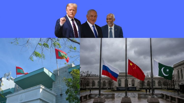 މުއިއްޒު ސަރުކާރުގެ މިފަހަރުގެ ސްޓޭންޑަކީ އިޒްރޭލު ފަޅި!