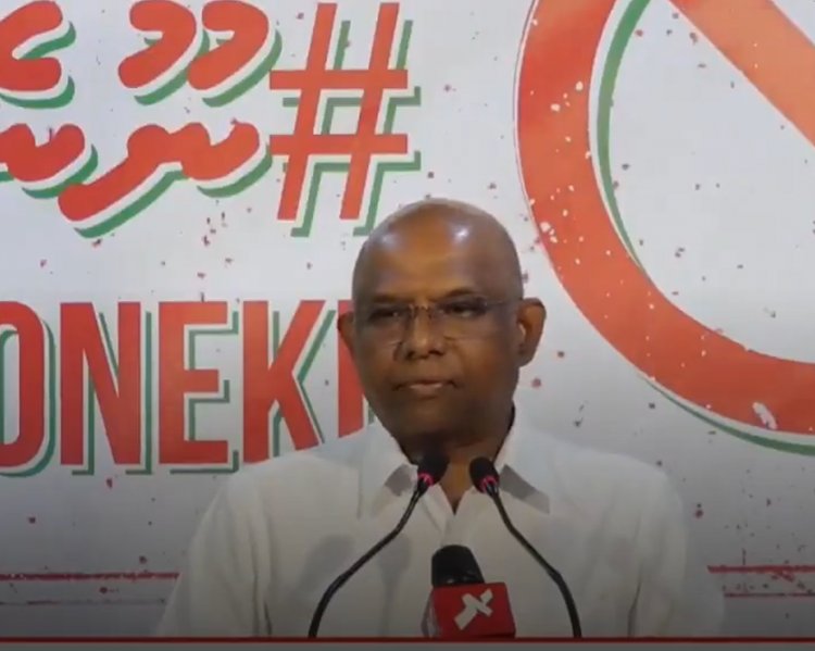 ދުމަށީގައި ހިކިމަސް ޖަހާލާހެން އެމްބެސީތަކުގައި ސިޔާސީ މީހުން: ޝާހިދު
