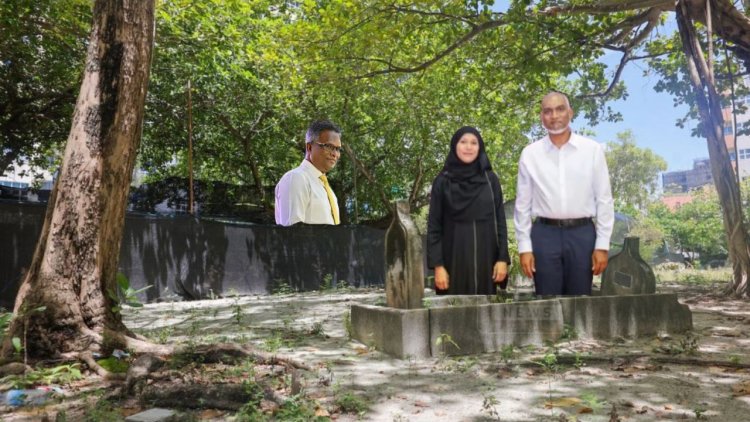 ޝިއުނާއަށް: ލޯގަނޑުން ގަބުރު ފުރަތަމަ ފެންނާނީ މުއިއްޒަށް