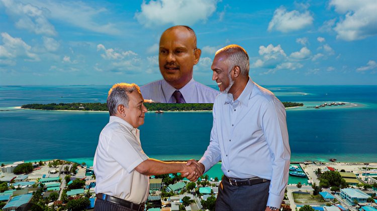 އިންތިހާބު އެއްކުރަން ޝިހާބުގެ ތާއީދު ހޯދަން އޭދަފުއްޓަށް ދިން ދޯކާ!