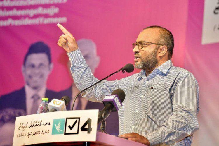 ޑރ.ޝަހީމަށް: ކާށީދޫކަނޑުން ތެޔޮހޮޅިތައް އަވަހަށް ނެރެދެއްވާ!