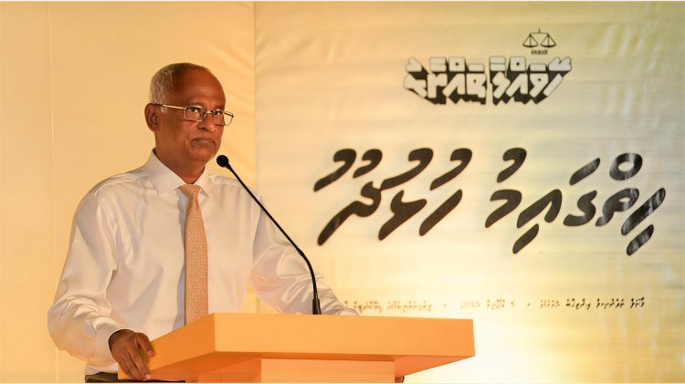 ދެއިންތިހާބު އެއްކުރިޔަސް ދެން މުއިއްޒަށް އާނއެކޭ ނުބުނާނެ: ސޯލިހު