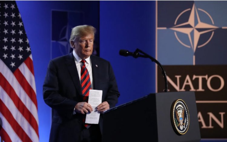 ނޭޓޯގެ ދިފާއުގައި އެމެރިކާ ކުރާހޭދަ ކުޑަކުރަންޖެހޭ: ޓްރަމްޕް