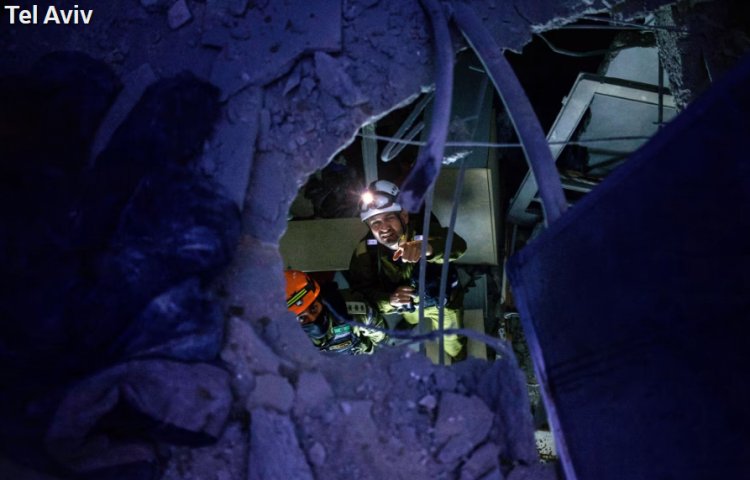 ހޫތީން ފުރަތަމަ ފަހަރަށް އަޒްރޭލަށް ހަމަލާއެއްދީފި