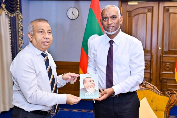 ފުވާދަށް: ނޫނެކޭ ބުނެ މުއިއްޒު ނޯށުން ރޮއްވާލާނެ.