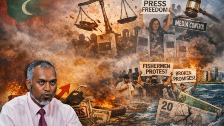 މުއިއްޒު ގާނޫނުއަސާސީއާ ކުޅޭކުޅުން ހުއްޓުވާ!