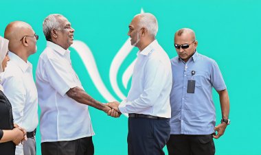 ނަޝީދު މަގުމަތީގާ ބަހައްޓައިގެން ސަރަނގޭ ދަވާލަނީ ދައުލަތް