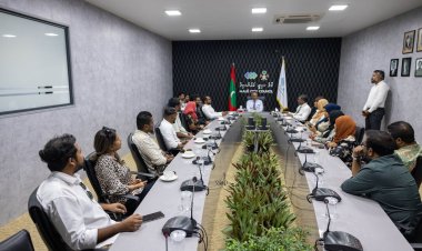 މާލޭ އިންތިހާބީ ކައުންސިލަރުންނަށް މޭޔަރ އާޒިމް މަރުހަބާ ވިދާޅުވެއްޖެ