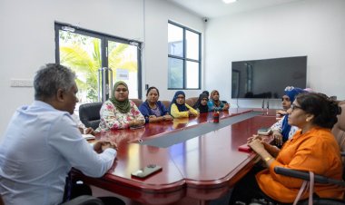 އަންހެނުންގެ ކަންކަމުގެ ދާއިމީ ހައްލަކަށް މަސައްކަތް ކޮށްދެއްވާ: މޭޔަރ