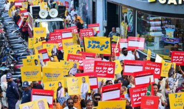 އެމްޑީޕީން މުއިއްޒު ދޫކޮށް ރިޔާސީޓިކެޓާ ތެޅުމަކީ ކުރި އިތުބާރުގައި ކޮޅުފައިންޖެހުން