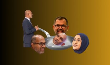 މުއިއްޒު ސަރުކާރުގައި މުއިއްޒުގެ ބާރެއް ނެތް!