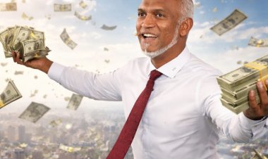 މުއިއްޒަށް: ރައްޔިތުން އެމްޑީޕީއަށް ވޯޓުދިނީ މުއިއްޒު ބާލަން!