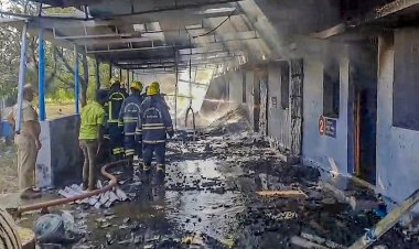 ހަވާއަރުވާ ތަކެތި އުފައްދާ ކާރުހާނާއެއް ގޮވައި 25 މީހުން މަރުވެއްޖެ