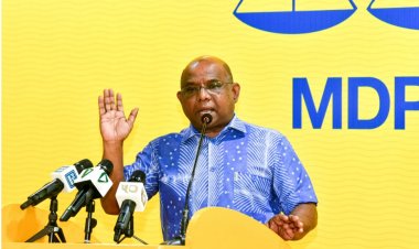އެމްޑީޕީއަކީ ވޯޓުން އުފާވެރިކަން ހޯދާ ޕާޓީ: އެމްޑީޕީގެ ރައީސް