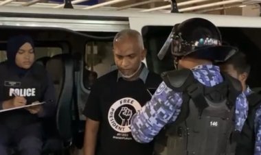 ހައްގުނޫން މަންފާ ހޯދާދިނުމާއި ހިޔާނާތުގެ ކުށުގައި މުއިއްޒު ހައްޔަރު ކުރަންޖެހޭ