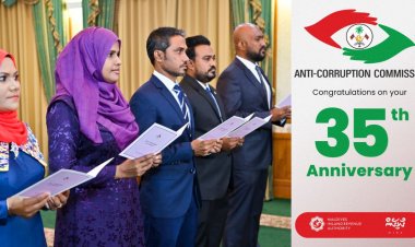 އޭސީސީން 35 އަހަރު ކުރިކަމަކީ ގުޅިގެން މުޅި ގައުމު ކޮރަޕްޓްކޮށްލުން