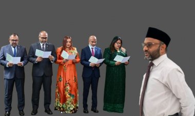 ޑރ. ޝަހީމަށް: މުއިއްޒުގެ އަންހެން ވަޒީރު ބޭފުޅުންނަކީ ޖާހިލުންނޭތޯ!