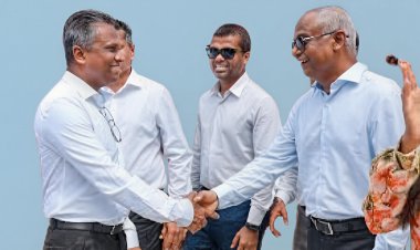މާލޭގެ މޭޔަރަށް ފުރިހަމަ ރައްކާތެރިކަން ދިނުމަށް ރައީސް ސޯލިހު ގޮވާލައްވައިފި