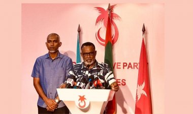 މުއިއްޒުގެ ސިޔާސީ ގިނަ ބައިވެރިން ތިބީ ވެރިކަމަށް ފެންބޮވާފާ!