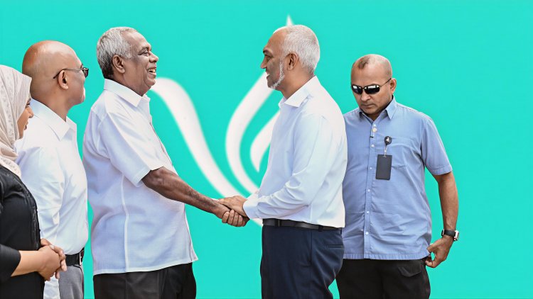 ނަޝީދު މަގުމަތީގާ ބަހައްޓައިގެން ސަރަނގޭ ދަވާލަނީ ދައުލަތް