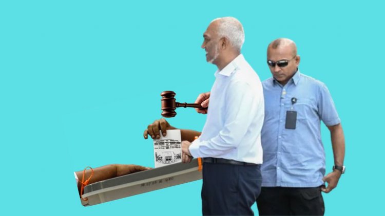 އެއްވެސް އިންތިހާބެއް ނުބޭއްވުމުން އިންތިހާބަށް ހަރަދެއް ނުހިނގާނެ!