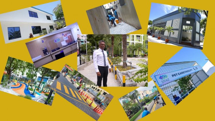 މޭޔަރުކަމަށް ޓެސްޓަކަށްވެސް އާޒިމް ނޫނީ ހޮވަންކަމުދާ މީހަކުނެތް