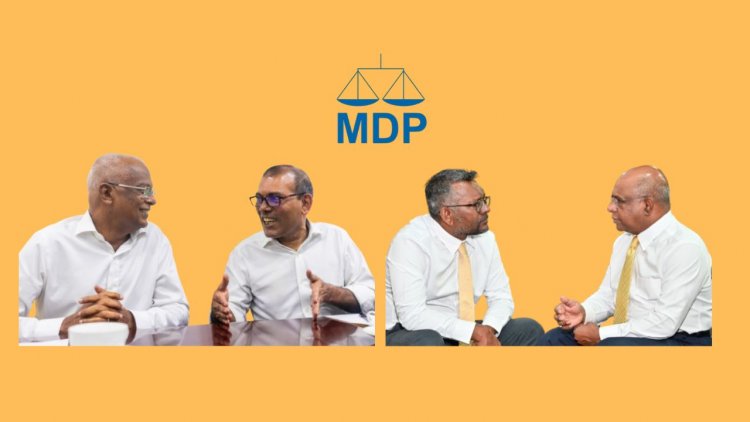 މޮޅުއޮތީ އެންމެން ގުޅިގެން އެކުގައި  ތިބެގެން