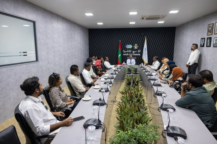 މާލޭ އިންތިހާބީ ކައުންސިލަރުންނަށް މޭޔަރ އާޒިމް މަރުހަބާ ވިދާޅުވެއްޖެ