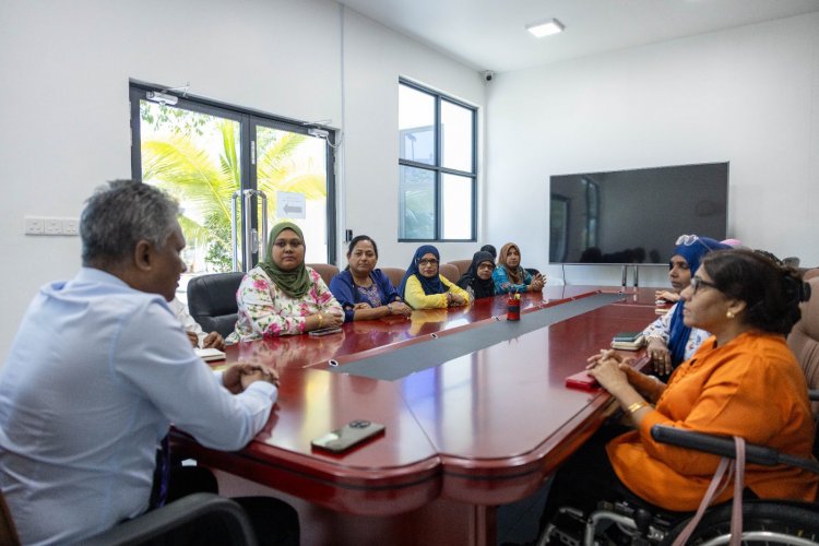 އަންހެނުންގެ ކަންކަމުގެ ދާއިމީ ހައްލަކަށް މަސައްކަތް ކޮށްދެއްވާ: މޭޔަރ