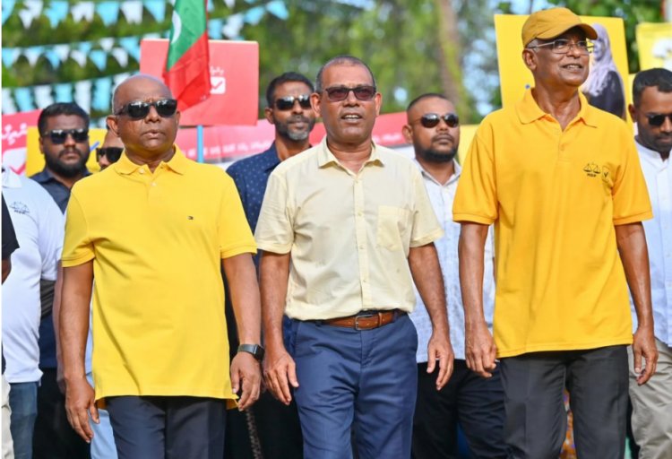ފެނިގެން ދިޔައީ އިތުބާރާއެކު ނިކުމެ ގުޅިގެން ކުރި މަސައްކަތުގެ ނަތީޖާ: ޝާހިދު