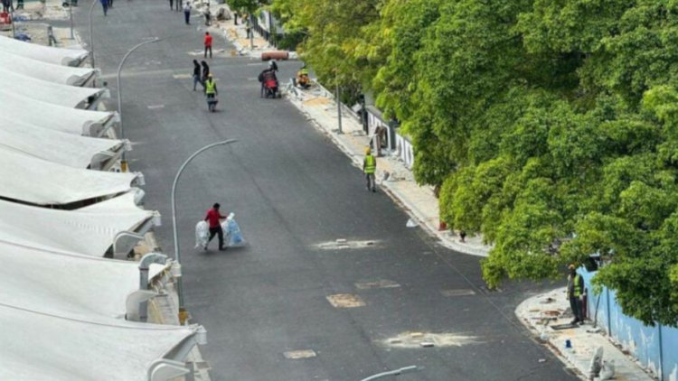 އަމީނީމަގު ހުޅަގުކޮޅު ތާރުގަނޑަކީ މުއިއްޒުވީ ހިޔާނާތެއް