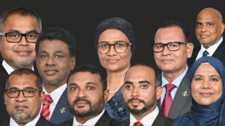 ރައްޔިތުންގެ ބާރުގެ ކުޑަމިންވަރަކުން މުއިއްޒު ސަރުކާރު ކޮށިއަރުވާލައިފި
