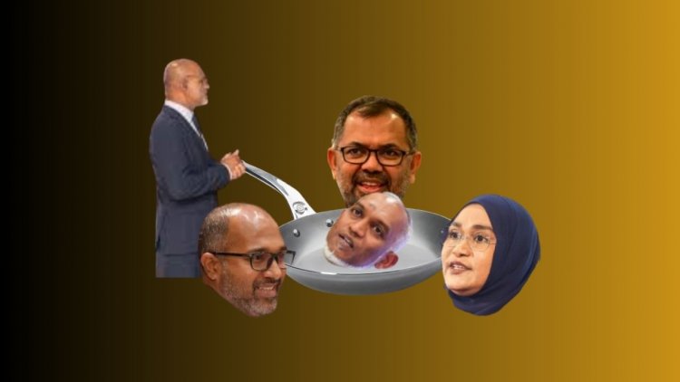 މުއިއްޒު ސަރުކާރުގައި މުއިއްޒުގެ ބާރެއް ނެތް!