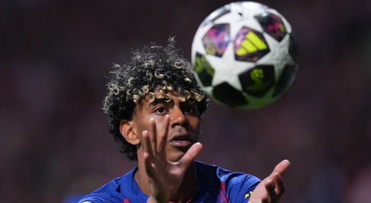 ބާސެލޯނާ ލީގުން ކެޓުމަކީ ލިބުނު ފިލާވަޅެއް: ލަމީން ޔަމާލް