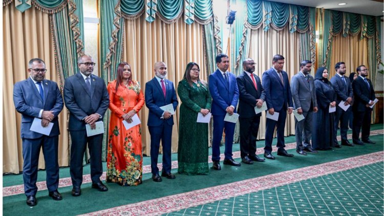 މުއިއްޒު ވުޒާރާ މަދުކުރީ ގޮތް ހުސްވެ ސަލާމަތްވާން ނެތިގެން