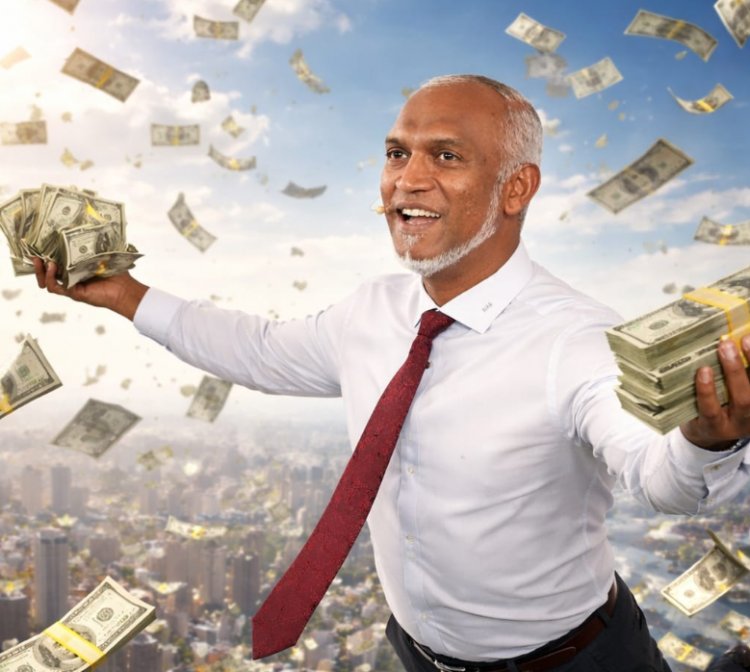 މުއިއްޒަށް: ރައްޔިތުން އެމްޑީޕީއަށް ވޯޓުދިނީ މުއިއްޒު ބާލަން!