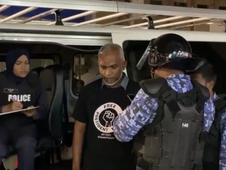 ހައްގުނޫން މަންފާ ހޯދާދިނުމާއި ހިޔާނާތުގެ ކުށުގައި މުއިއްޒު ހައްޔަރު ކުރަންޖެހޭ