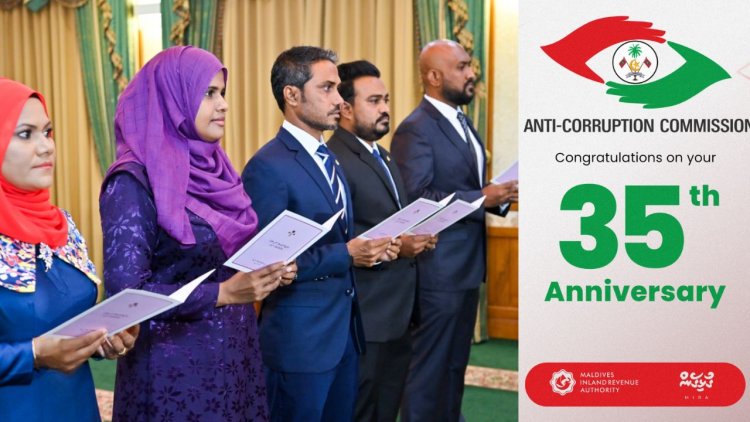 އޭސީސީން 35 އަހަރު ކުރިކަމަކީ ގުޅިގެން މުޅި ގައުމު ކޮރަޕްޓްކޮށްލުން