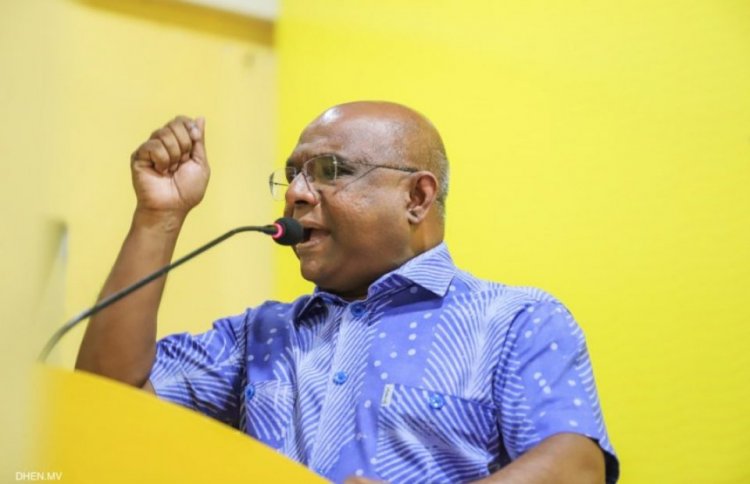 ނޫސްވެރިކަމުގެ މިނިވަންކަމަކީ ދީފައި އަތުލާ އިނާޔަތެއްނޫން: ޝާހިދު