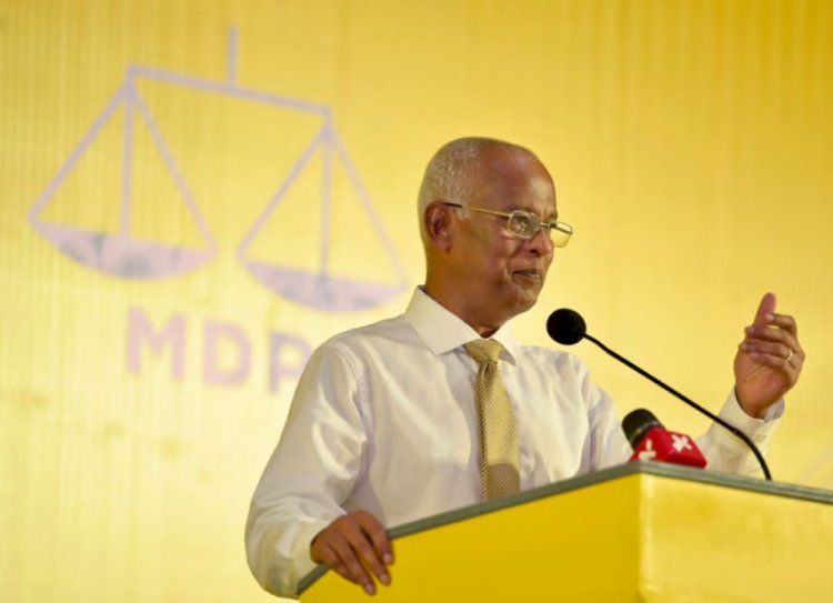 ފުލުހުންގެ މުއައްސަސާ ސިޔާސީ ނުފޫޒެއްނެތި މިނިވަން ވާންޖެހޭ: ރައީސް ސޯލިހު