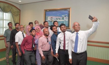 ދިވެހި ނޫސްވެރިންނަށް އަޅުގަނޑު ސެލިއުޓް ކުރަން: ރައީސް ސޯލިހު