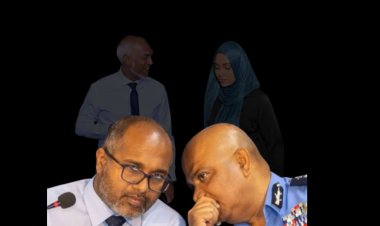 ރައީސް މުއިއްޒަށް ނިސްބަތްކޮށް ގަޒުފު އުފަންކުރުވީ ކީއްވެގެން ކާކު؟