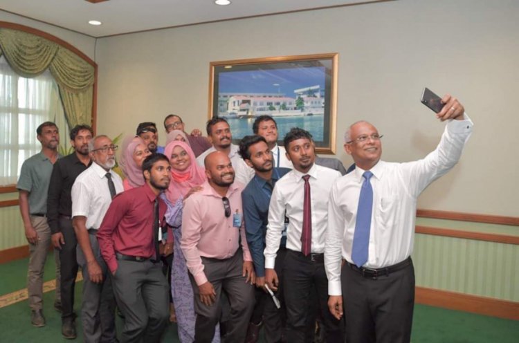ދިވެހި ނޫސްވެރިންނަށް އަޅުގަނޑު ސެލިއުޓް ކުރަން: ރައީސް ސޯލިހު