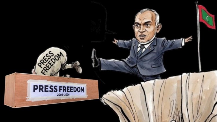 ސަރުކާރުން ސްޕޮންސަރ ލިބެންޏާ މިނިވަންކަން ނެތަސް މީޑިއާ އޮންނާނީ ހަނު