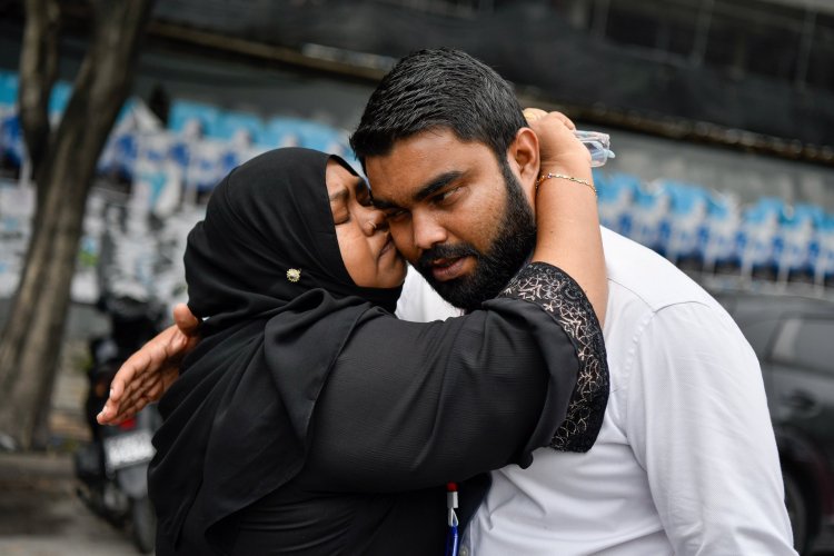 ހައްގަށް ނަސްރު އަންނާނެ. ސާބަސް ދަރިފުޅު: ޝާޒް (ތަޖޫ)