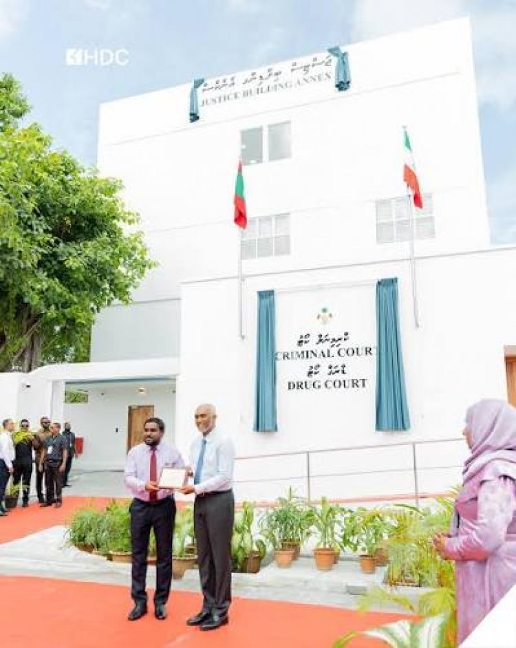 ކޯޓުތައް ހުރުމަތްތެރިވާނީ ނެރޭ ގެގް އޯޑަރ ތަކަކުންނޫން